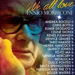 We all Love Ennio Morricone サウンドトラック (Various Artists, Ennio Morricone) - CDカバー