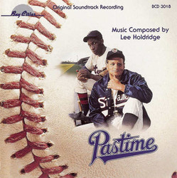 Pastime Soundtrack (Lee Holdridge) - CD cover