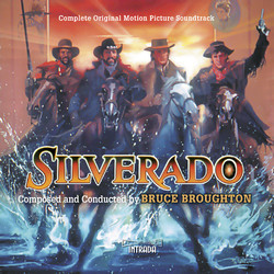 Silverado Soundtrack (Bruce Broughton) - CD cover