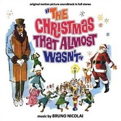 The Christmas that Almost Wasn't Colonna sonora (Bruno Nicolai) - Copertina del CD