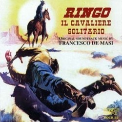 Ringo il Cavaliere Solitario Soundtrack (Francesco De Masi, Bruno Nicolai, Gian Piero Reverberi) - CD-Cover