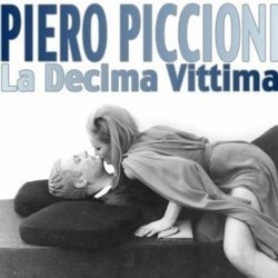 La Decima Vittima サウンドトラック (Piero Piccioni) - CDカバー
