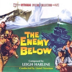 The Enemy Below Trilha sonora (Leigh Harline) - capa de CD