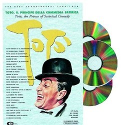 Tot, il Principe della Commedia Satirica Ścieżka dźwiękowa (Various Artists) - Okładka CD