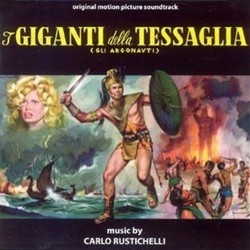 I Giganti della Tessaglia 声带 (Carlo Rustichelli) - CD封面