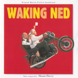 Waking Ned Soundtrack (Shaun Davey) - CD cover