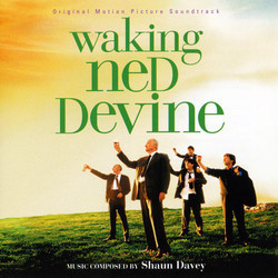 Waking Ned Ścieżka dźwiękowa (Shaun Davey) - Okładka CD