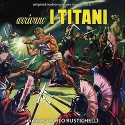 arrivano I TITANI Trilha sonora (Carlo Rustichelli) - capa de CD