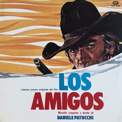 Los Amigos Soundtrack (Daniele Patucchi) - CD cover