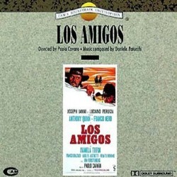 Los Amigos Colonna sonora (Daniele Patucchi) - Copertina del CD