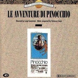 Le Avventure di Pinocchio Ścieżka dźwiękowa (Fiorenzo Carpi) - Okładka CD