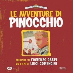 Le Avventure di Pinocchio サウンドトラック (Fiorenzo Carpi) - CDカバー