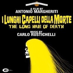I Lunghi Capelli della Morte Trilha sonora (Carlo Rustichelli) - capa de CD
