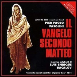 Il Vangelo Secondo Matteo Soundtrack (Luis Bacalov) - CD-Cover