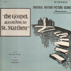 The Gospel According to St. Matthew Soundtrack (Various Artists, Luis Bacalov) - CD cover