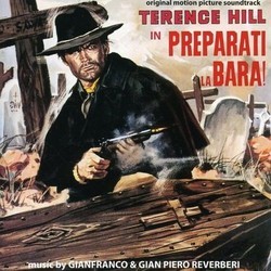 Preparati la Bara! Soundtrack (Gian Piero Reverberi, Gianfranco Reverberi) - CD-Cover
