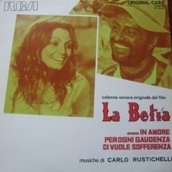 La Beta Ovvero in Amore per Ogni Gaudenza ci Vuole Sofferenza Trilha sonora (Carlo Rustichelli) - capa de CD