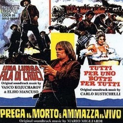 Prega il Morto e Ammazza il Vivo Soundtrack (Elsio Mancuso, Mario Migliardi, Carlo Rustichelli, Vasco Vassil Kojucharov) - CD cover