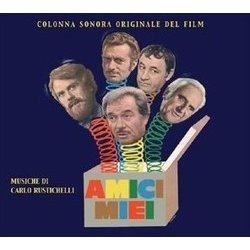 Amici Miei Soundtrack (Carlo Rustichelli) - CD-Cover