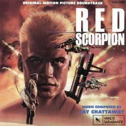 Red Scorpion サウンドトラック (Jay Chattaway) - CDカバー