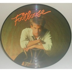 Footloose Soundtrack (Various Artists) - CD cover