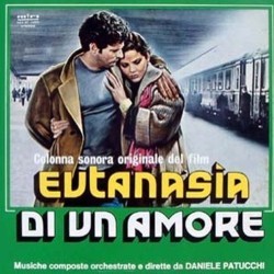 Eutanasia di un Amore Ścieżka dźwiękowa (Daniele Patucchi) - Okładka CD