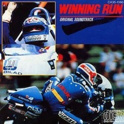 Winning Run サウンドトラック (Daniele Patucchi) - CDカバー