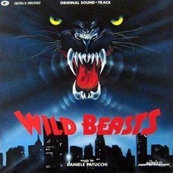 Wild Beasts サウンドトラック (Various Artists, Daniele Patucchi) - CDカバー