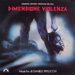 Dimensione Violenza Colonna sonora (Daniele Patucchi) - Copertina del CD