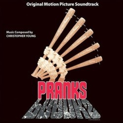 Pranks Colonna sonora (Christopher Young) - Copertina del CD