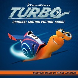 Turbo Colonna sonora (Henry Jackman) - Copertina del CD