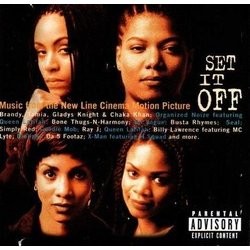 Set it Off Ścieżka dźwiękowa (Various Artists) - Okładka CD