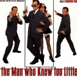 The Man Who Knew too Little Soundtrack (Christopher Young) - Cartula