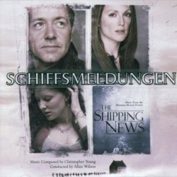 Schiffsmeldungen Trilha sonora (Christopher Young) - capa de CD