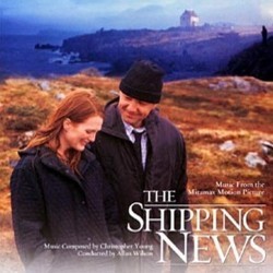 The Shipping News Trilha sonora (Christopher Young) - capa de CD
