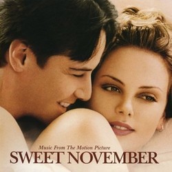 Sweet November Ścieżka dźwiękowa (Various Artists) - Okładka CD