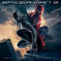 Spider-Man 3 サウンドトラック (Various Artists) - CDカバー