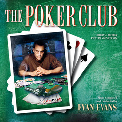The Poker Club Colonna sonora (Evan Evans) - Copertina del CD