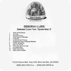Spider-Man 3 Colonna sonora (Deborah Lurie) - Copertina del CD