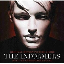 The Informers Ścieżka dźwiękowa (Christopher Young) - Okładka CD