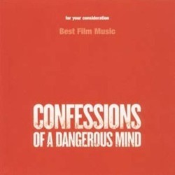 Confessions of a Dangerous Mind Trilha sonora (Alex Wurman) - capa de CD