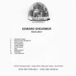 Dedication Soundtrack (Ed Shearmur) - CD cover