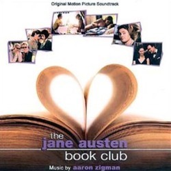 The Jane Austen Book Club Soundtrack (Aaron Zigman) - CD cover