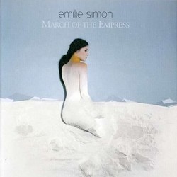 March of the Empress Soundtrack (milie Simon) - CD cover