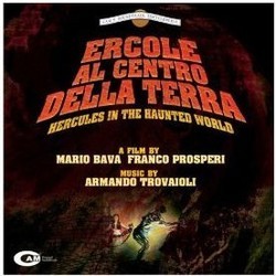 Ercole al Centro della Terra Soundtrack (Armando Trovajoli) - CD cover
