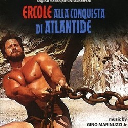 Ercole alla Conquista di Atlantide サウンドトラック (Gino Marinuzzi Jr., Armando Trovajoli) - CDカバー