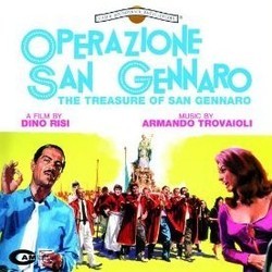Operazione San Gennaro Trilha sonora (Armando Trovajoli) - capa de CD
