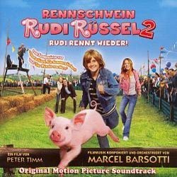 Rennschwein: Rudi Rssel 2 Soundtrack (Marcel Barsotti) - CD cover