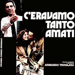 C'Eravamo Tanto Amati Colonna sonora (Armando Trovajoli) - Copertina del CD