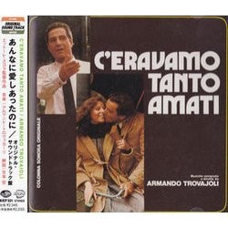 C'Eravamo Tanto Amati Colonna sonora (Armando Trovajoli) - Copertina del CD